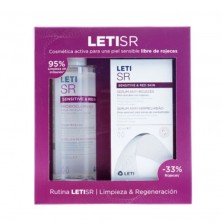 Cofre Leti Serum Antirrojeces + Agua Micelar 200 ml