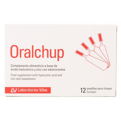 ORALCHUP 12 PASTILLAS