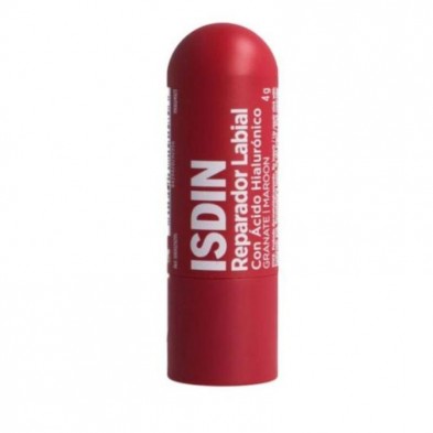 Isdin Reparador Labial Color Granate 4 GR