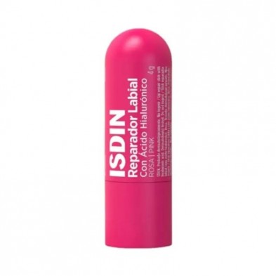 Isdin Reparador Labial Color Rosa 4 GR