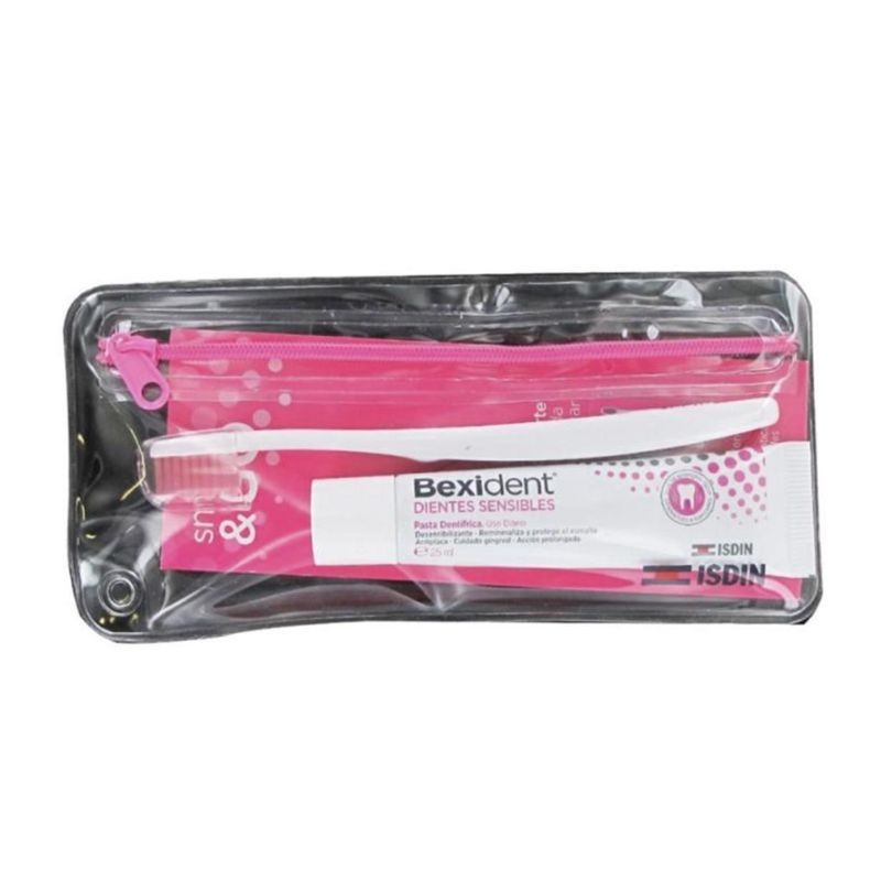 Bexident Dientes Sensibles Pasta Dentifrica Smile & Go Kit 1 Ud