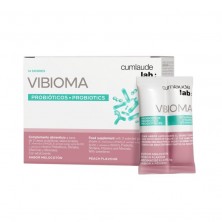 Cumlaude Lab Vibioma Sabor Melocotón 14x3GR