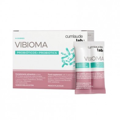 Cumlaude Lab Vibioma Sabor Melocoton 14x3GR