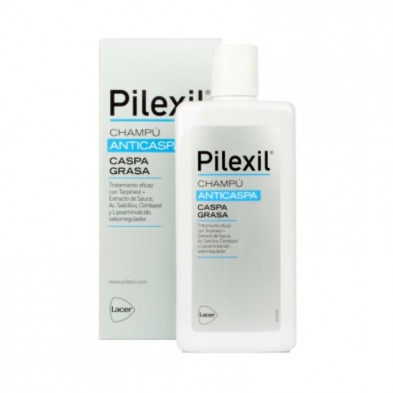 Pilexil Champu Caspa Grasa 300 ML