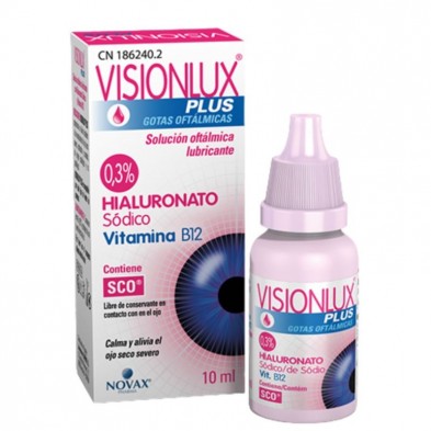 Visionlux Plus Gotas Oftálmicas 10 ML