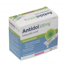 Antidol 500 Mg Sobres 20x5 ML