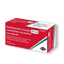 Dexketoprofeno Combix 25 Mg 12 Comprimidos