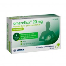 Omereflux 20 Mg 14 Capsulas Gastrorresistentes