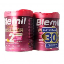 Pack Ahorro Blemil Optimum Evolution Protech 2 2x800 GR