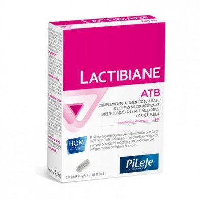 Pileje Lactibiane ATB  10 Capsulas