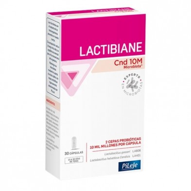 Pileje Lactibiane CND 10m 30 Capsulas