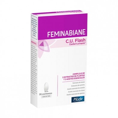 Pileje Feminabiane C.U. Flash 20 Comprimidos