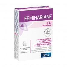 Pileje Feminabiane CU 30 Comprimidos