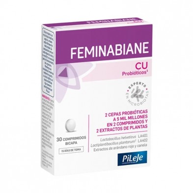 Pileje Feminabiane CU 30 Comprimidos