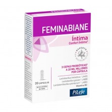 Pileje Feminabiane Intima 20 Capsulas