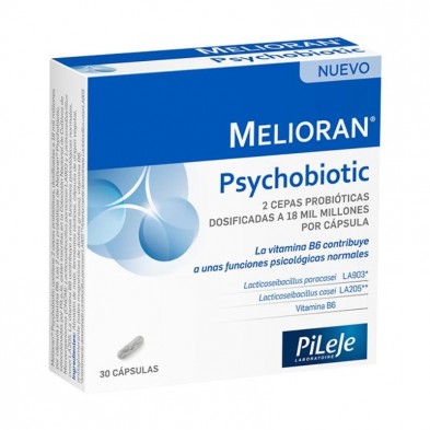 Pileje Melioran Psychobiotic 30 Capsulas
