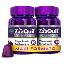 Duplo Zzzquil Natura Melatonina Forte 2x30 Ud