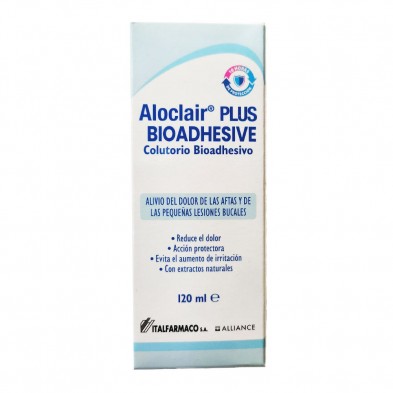 Aloclair Plus Bioadhesive Colutorio 120 ML