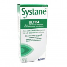 Systane Ultra Gotas Oftálmicas Lubricantes 10 ml