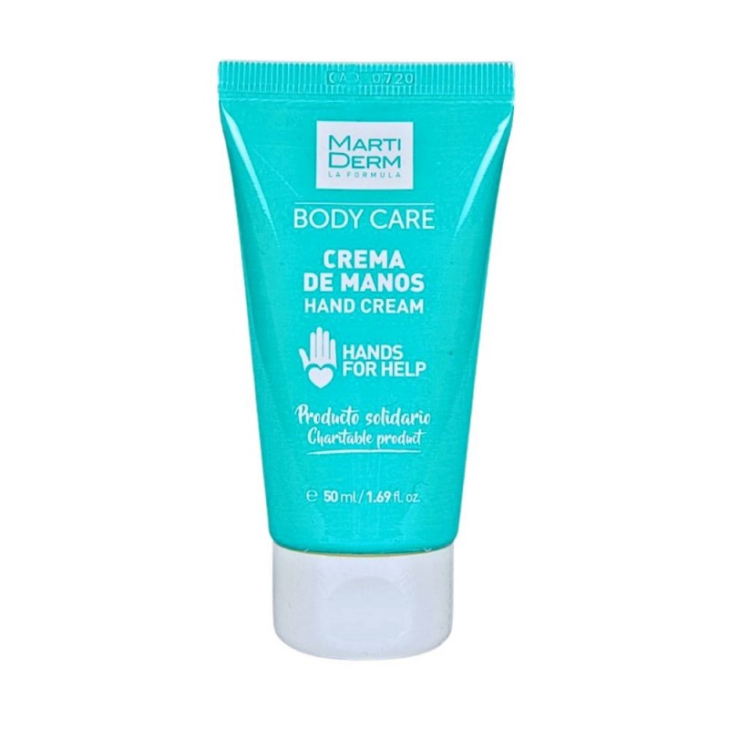 Martiderm Crema De Manos 50 Ml