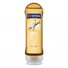 Control Vainilla - Madagascar Sweetness Gel De Masaje Efecto Calor 200 ML