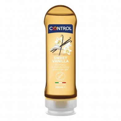 Control Vainilla - Madagascar Sweetness Gel De Masaje Efecto Calor 200 ML