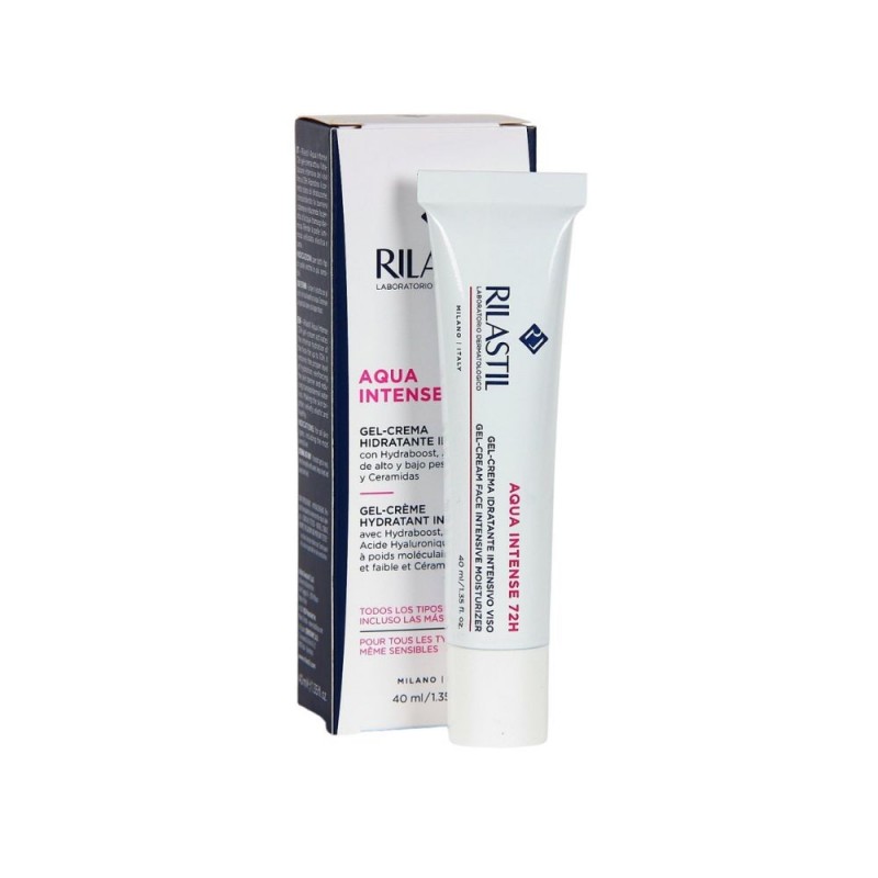 Rilastil Aqua Intense 72H Gel-Crema Hidratante Intensivo 40 ML