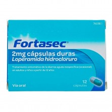 Fortasec 2 MG 12 Cápsulas | okfarma.es