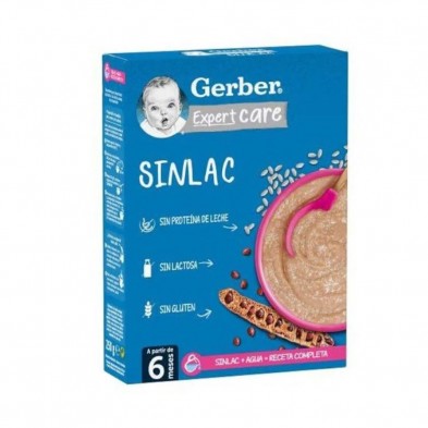 GERBER SINLAC 1 ESTUCHE 250 G
