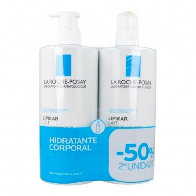 La Roche Posay Lipikar Leche Corporal Piel Seca y Sensible 2x750 ml