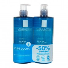 Duplo La Roche Posay Lipikar Gel Ducha Calmante 2x1 L