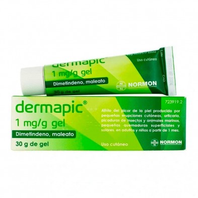 Dermapic 1 mg/g Gel 30 g