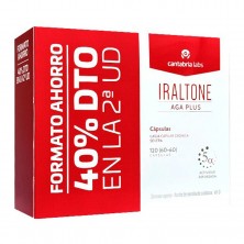 Duplo Iraltone Aga Plus 2x60 Cápsulas