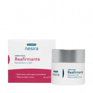 Acofarma Nesira Crema Facial Reafirmante Resveratrol Y Q10 50 ML