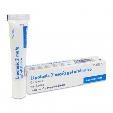 Lipolasic Gel Oftálmico 2 mg/g 10 g