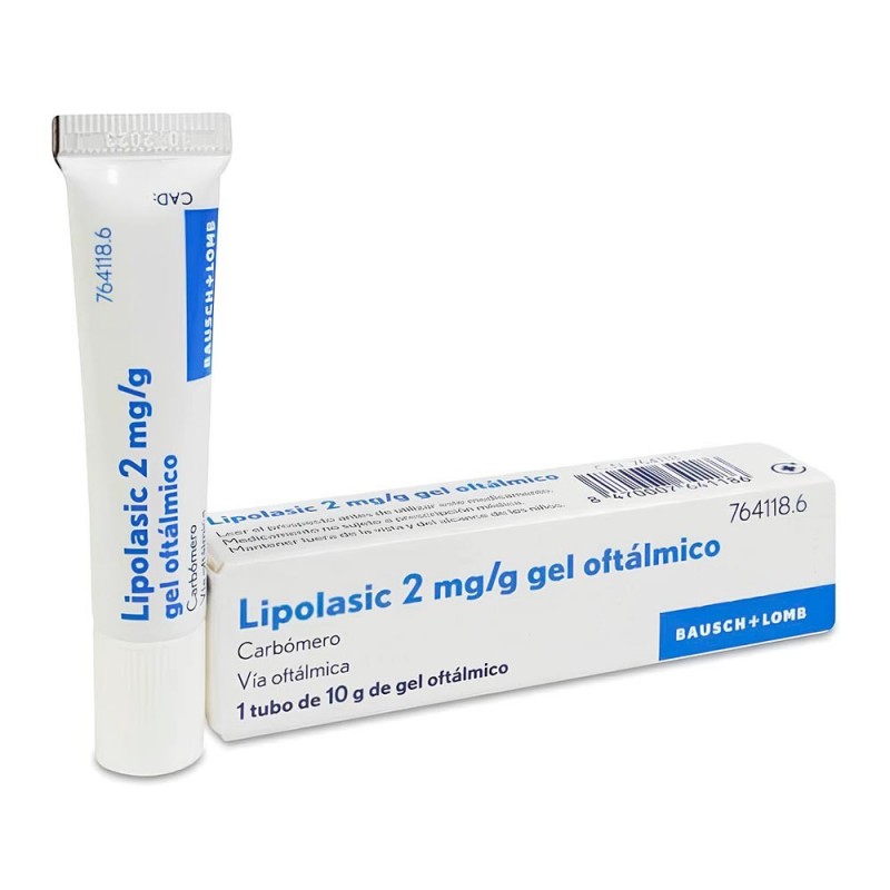 Lipolasic Gel Oftálmico 2 mg/g 10 g