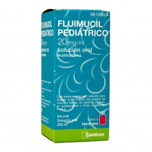 Fluimucil Pediátrico 20 mg/ml Solución Oral 200 ML