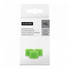 Suavinex Aspirador Nasal Desechables Recambios 12 Esponjas