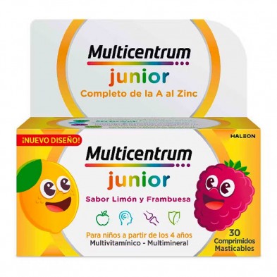 Multicentrum Junior 30 Comprimidos