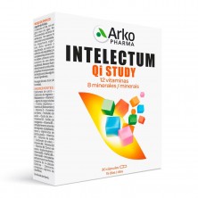 Arkpopharma Intelectum Qi Study 30 Cápsulas