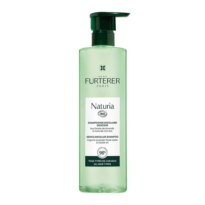 René Furterer Naturia Champú Micelar Suavidad 400 ml