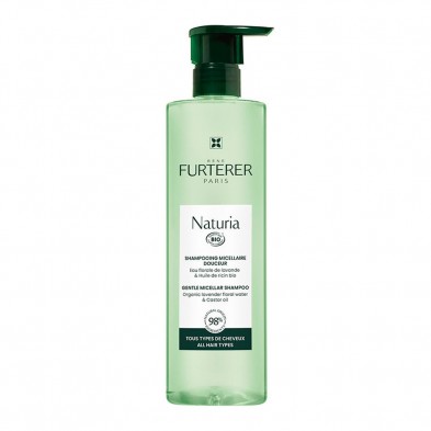 René Furterer Naturia Champú Micelar Suavidad 400 ml