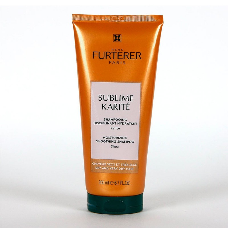 René Furterer Sublime Karité Champú Disciplinante Hidratante 200 ml