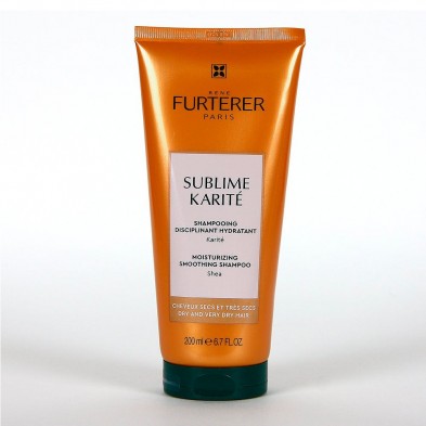 René Furterer Sublime Karité Champú Disciplinante Hidratante 200 ml