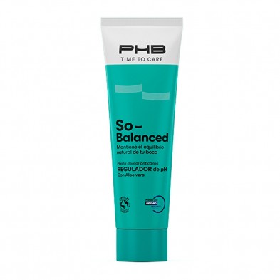 Phb Time To Care So Balanced Dentífrico Sabor Menta Suave 75 ml