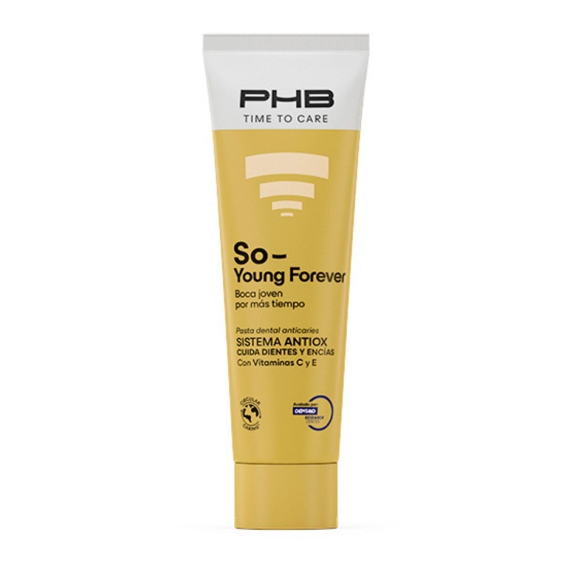 Phb Time To Care So Young Forever Dentífrico Sabor Mentolado 75 ml