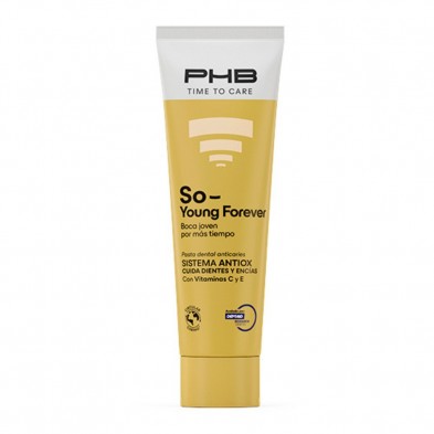 Phb Time To Care So Young Forever Dentífrico Sabor Mentolado 75 ml