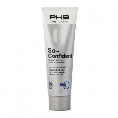 Phb Time To Care So Confident Dentífrico 1 Tubo Sabor Mentolado 75 ml