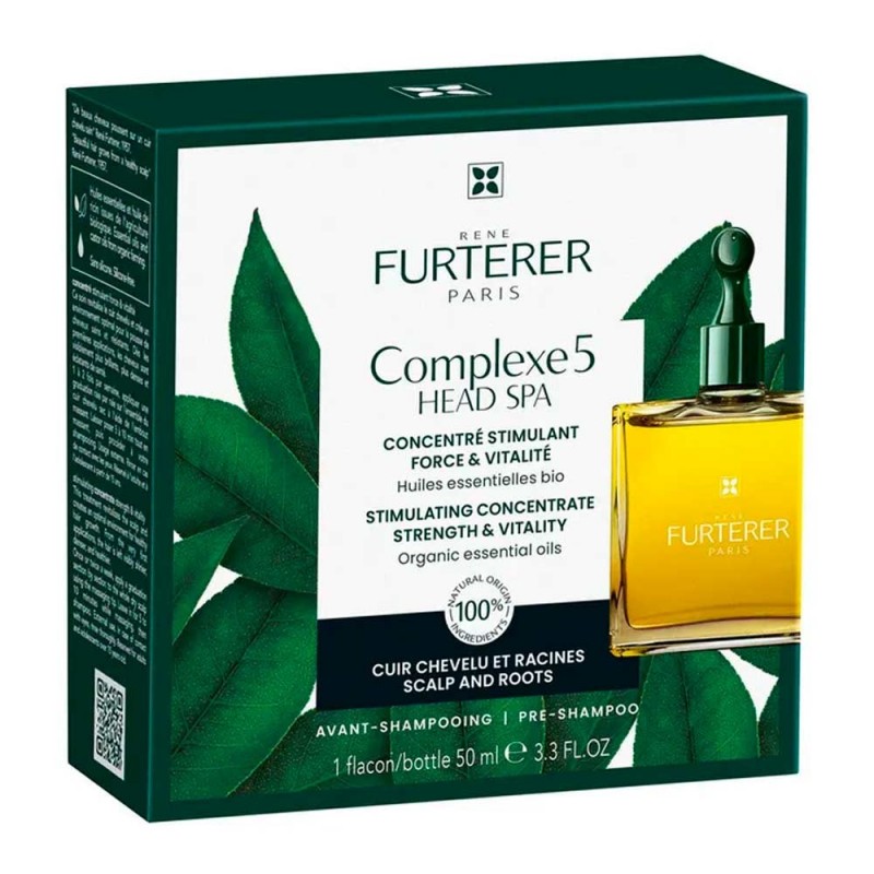 René Furterer Complexe 5 Head Spa Concentrado Estimulante Fuerza & Vit