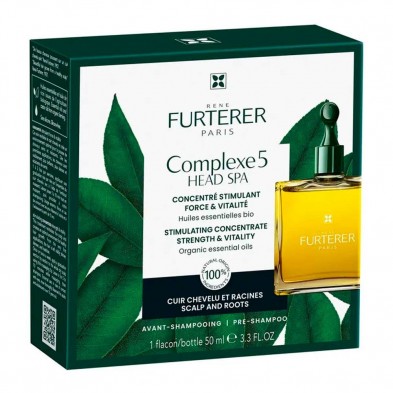 René Furterer Complexe 5 Head Spa Concentrado Estimulante Fuerza & Vit